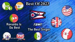 Best of 2023 ⭐ ||  [Entertaining and Funny] ️ #countryballs #worldprovinces #nutshell