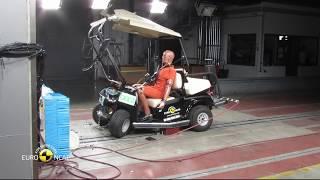 ️Club Car Villager 2+2 LSV 2014 Crash Test️