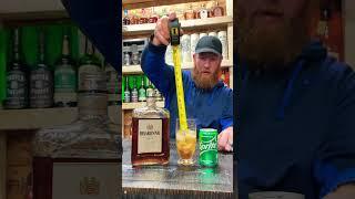 Dr. Pibb ??!?  Disaronno x Sprite  #liquor #mixeddrinks #shots #tiktok #youtuber