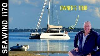 OWNER'S TOUR: Seawind 1170 Hull #2 "Sweet Disposition"