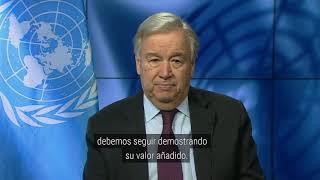 Día Internacional del Multilateralismo y la Diplomacia para la Paz