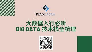 大数据入行必听，Big Data技术栈全梳理！