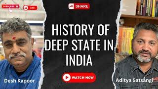 भारत के गहन राज्य का सत्य | Untold stories of geopolitics against India | Desh Kapoor