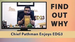 QNET Testimonials |  Chief Pathman Talks About His Favorite Product, EDG3!