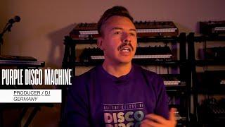 Unidisc 40 | @PurpleDiscoMachine Interview