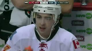 Johnny Gaudreau's First NHL Goal