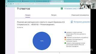 Защита А.Б. Ермекова