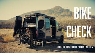 The Gear Behind The Scenes - Bike Check from “Look For Things Where You Can Find Them”