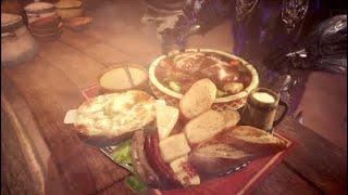 MONSTER HUNTER WORLD: ICEBORNE - ASTERA & SELIANA CANTEEN SCENES