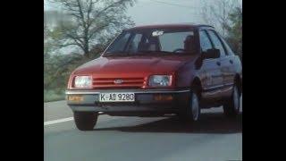 Autotest 1982 - Ford Sierra