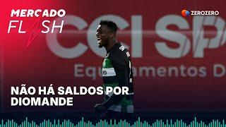 Não há saldos por Diomande | Mercado Flash