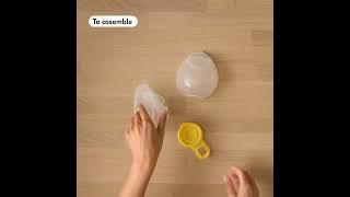 How to Assemble Your Freestyle Hands free Breast Pump