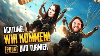 GEMEINSAM INS GEFECHT | PUBG Turnier DUO