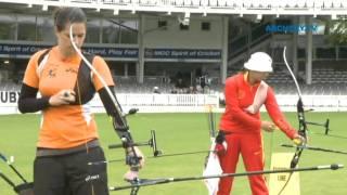 Xu Jing v Carrie Wegh – recurve women’s 3rd round | London 2012 Olympic Test Event