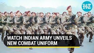 Indian Army unveils new digital combat uniform at Army Day parade; tributes paid to fallen soldiers