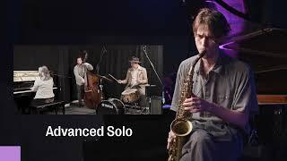 Audition Play Along Demonstration - Bb Blues, Alto Saxophone