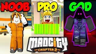 Mad City Chapter 2: Noob VS Pro VS God