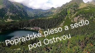 Popradské pleso a Sedlo pod Ostrvou (High Tatras) HD