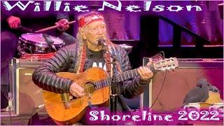 Willie Nelson live 2022 Outlaw Music Festival at Shoreline Amphitheater Oct 14, 2022 (Full Set)