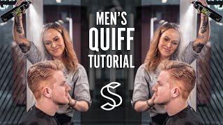 Men's Short Hair - Quiff Hairstyle Tutorial