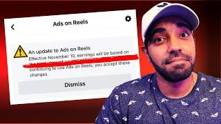 Urgent: Reels Monetization is Changing [NEW UPDATE]