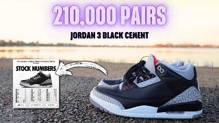 Air Jordan 3 Black Cement Review