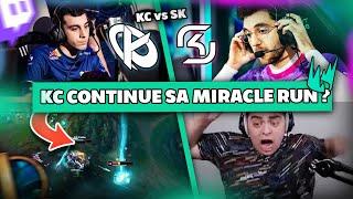 KC CONTINUE SA MIRACLE RUN ? - Best of LEC PLAYOFFS #28 Réactions