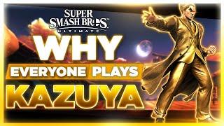 Why EVERYONE Plays: Kazuya | Super Smash Bros. Ultimate