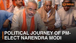 Political journey of PM-elect Narendra Modi as he is set for historic 3rd term