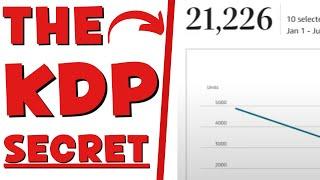 The Amazon KDP 'SECRET' That Made me 21,226 Sales so Far in 2024...