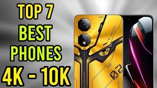 Best Budget Phones Under 10K (2024)