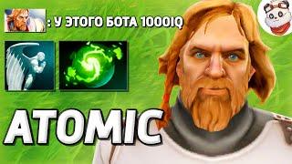 2 Часа игры ради ЭТОГО... / ATOMIC WAR / Дота 2