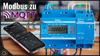 Stromzähler mit MQTT-Anbindung (Modbus zu MQTT mit dem Eltako ZGW16WL-IP)