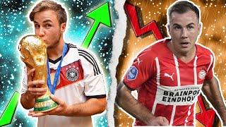 The Rise and Fall of Mario Gotze