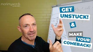 How to get unstuck in life | How to get out of a slump