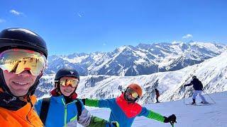 Zillertal Skigebiet Mayrhofen Blaue Piste 11