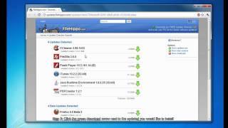 How To Update Applications on Windows