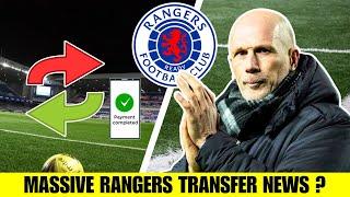 MASSIVE RANGERS TRANSFER NEWS ? | Gers Daily