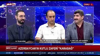 Orta doğu sorularına Azerbaycandan bakış - Akit TV