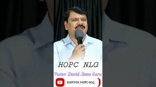 David Anna short Messages.karthik Hopc Nlg.house of prayer church -Nalgonda.Delivarence Ministries.