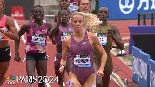 Keely Hodgkinson makes a STATEMENT in the women’s 800m at Prefontaine Classic | NBC Sports