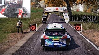 I Tried WRC 9 on Tarmac in Japan | Top 6 Worldwide Record