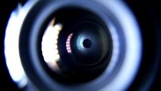 Lens Iris Opening - Stock Video Footage - Full HD
