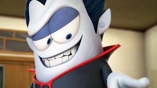 Funny Animated Cartoon | Spookiz Meet Cula the Vampire 스푸키즈 | Cartoon for Children