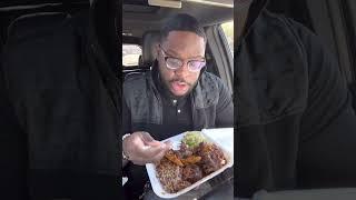  JAMAICAN FOOD REVIEW  #jamaica #foodreview #foodie #short