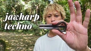 2（TAKURO）Jaw harp techno drｰ40x Effect  reverb口琴テクノ エフェクト リバーブ