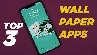 Best 4K/HD Wallpaper apps for iOS 14 and iPhones - Minimalist iPhone Wallpapers