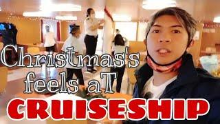 seaman cruiseship preparation for Christmas's #seaman #seafarer #markcabritoofficial #workingcruise