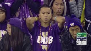 Hate Week 2021. Oregon vs Washington