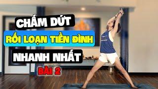 Bài 2: Yoga trị liệu  cho người bị rối loạn tiền đình, huyết áp thấp, thiếu máu não | Fulife yoga